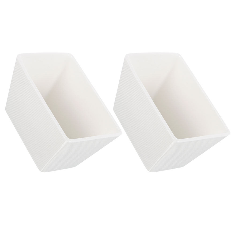 Coffee Tea Sugar - 2Pcs Ceramic Tea Bag Holder Sugar