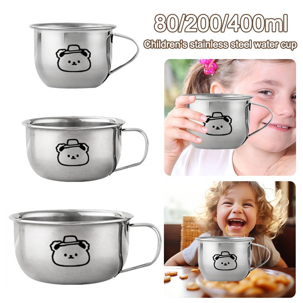 80/200/400ML Kid Water Cup Bea - огляд і ціна Coffee Tea & Espresso Appliances