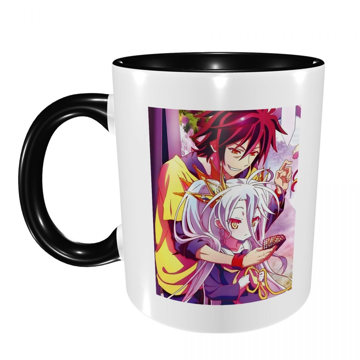No Game No Life Zero Cover Ima - огляд і ціна Coffee Tea Images