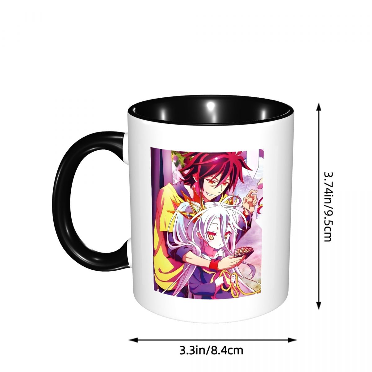 No Game No Life Zero Cover Ima - огляд і ціна Coffee Tea Images