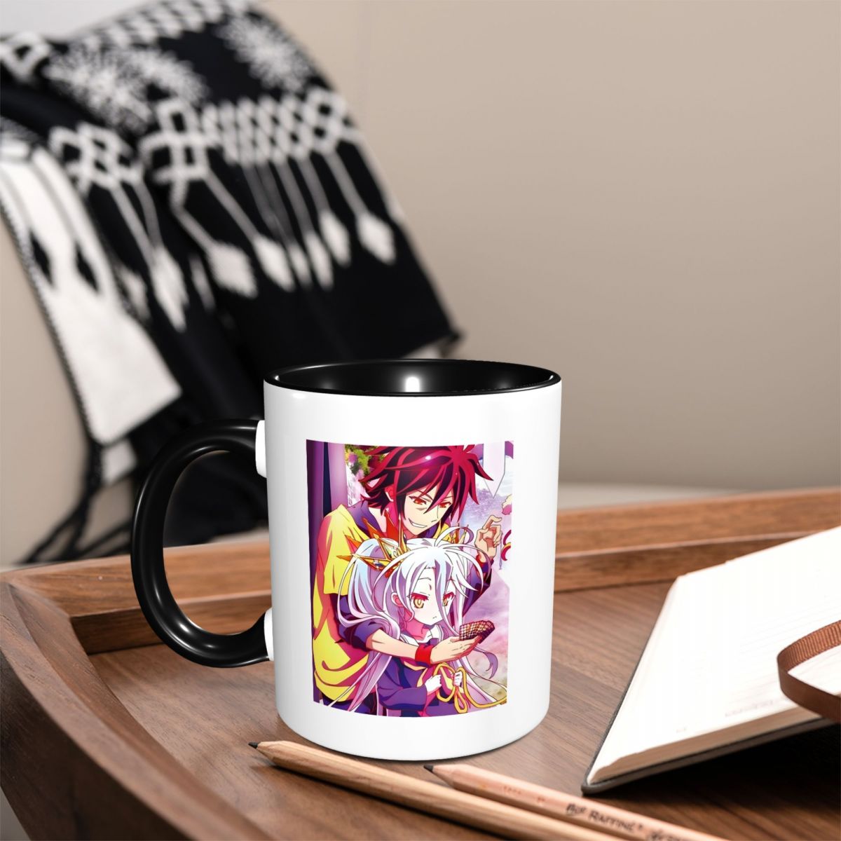 No Game No Life Zero Cover Ima - огляд і ціна Coffee Tea Images