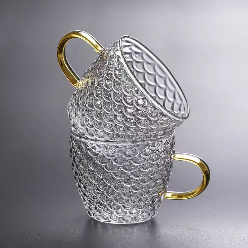 Glass Tea Cups small Cups Home - огляд і ціна Coffee Tea And Sugar Set