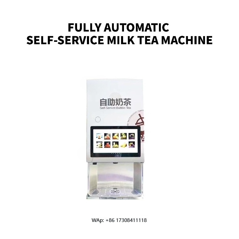 Automatic milk tea machine & c - огляд і ціна Coffee Tea With Milk