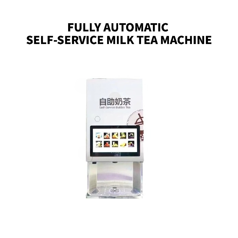 Automatic milk tea machine & c - огляд і ціна Coffee Tea With Milk