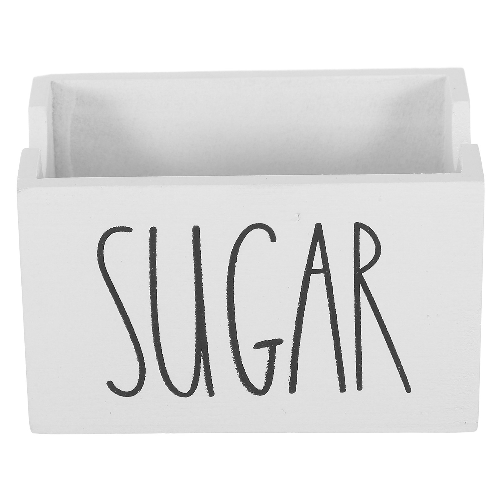 Wood Sugar Packet Holder Woode - огляд і ціна Coffee Tea Sugar