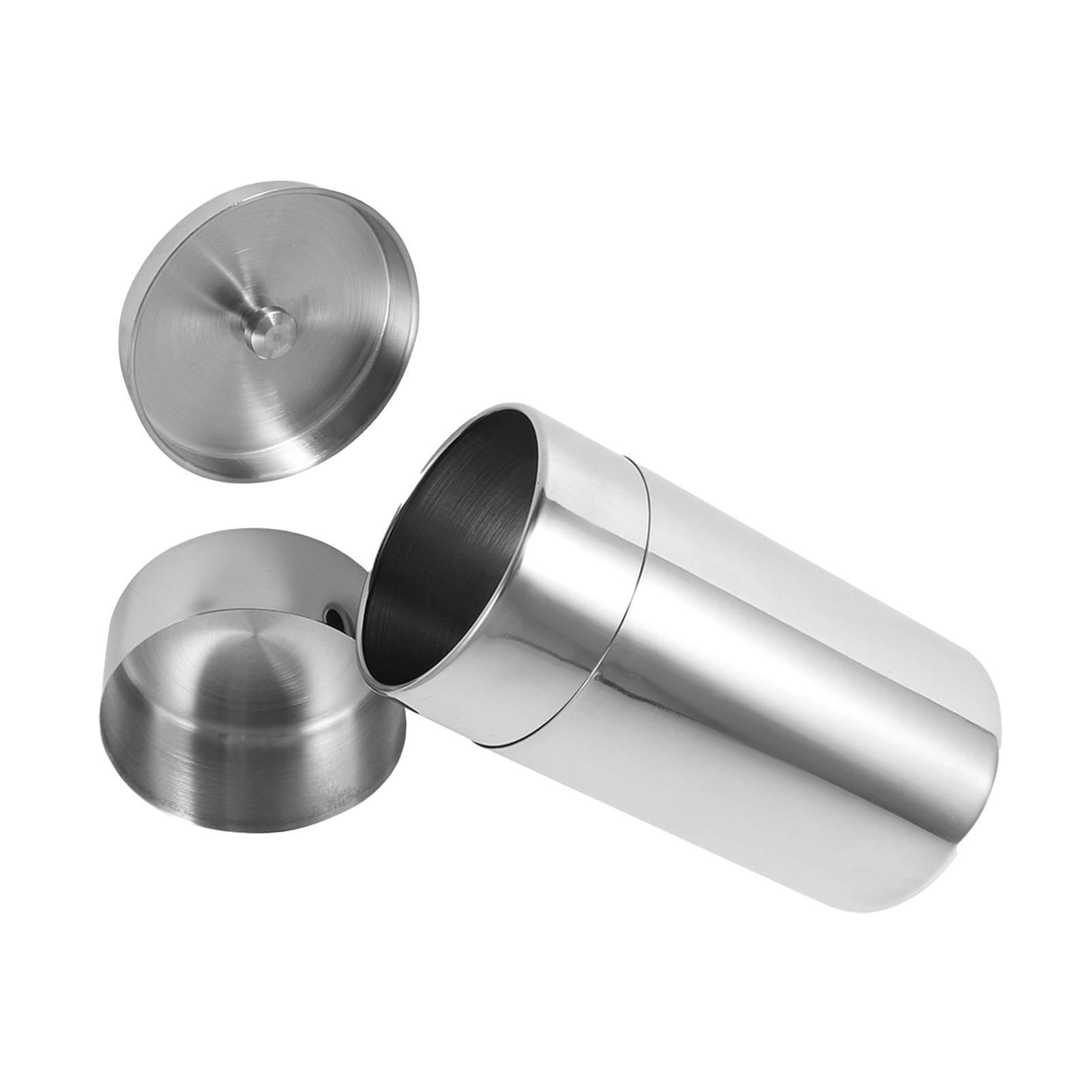 Stainless Steel Tea Tins Canis - огляд і ціна Coffee Tea Sugar