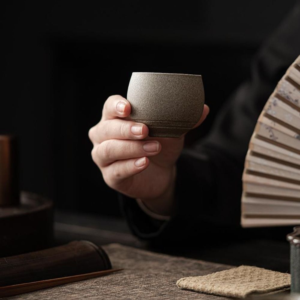 Kung Fu Tea Set Japanese Stone - огляд і ціна Coffee Tea And Sugar Set