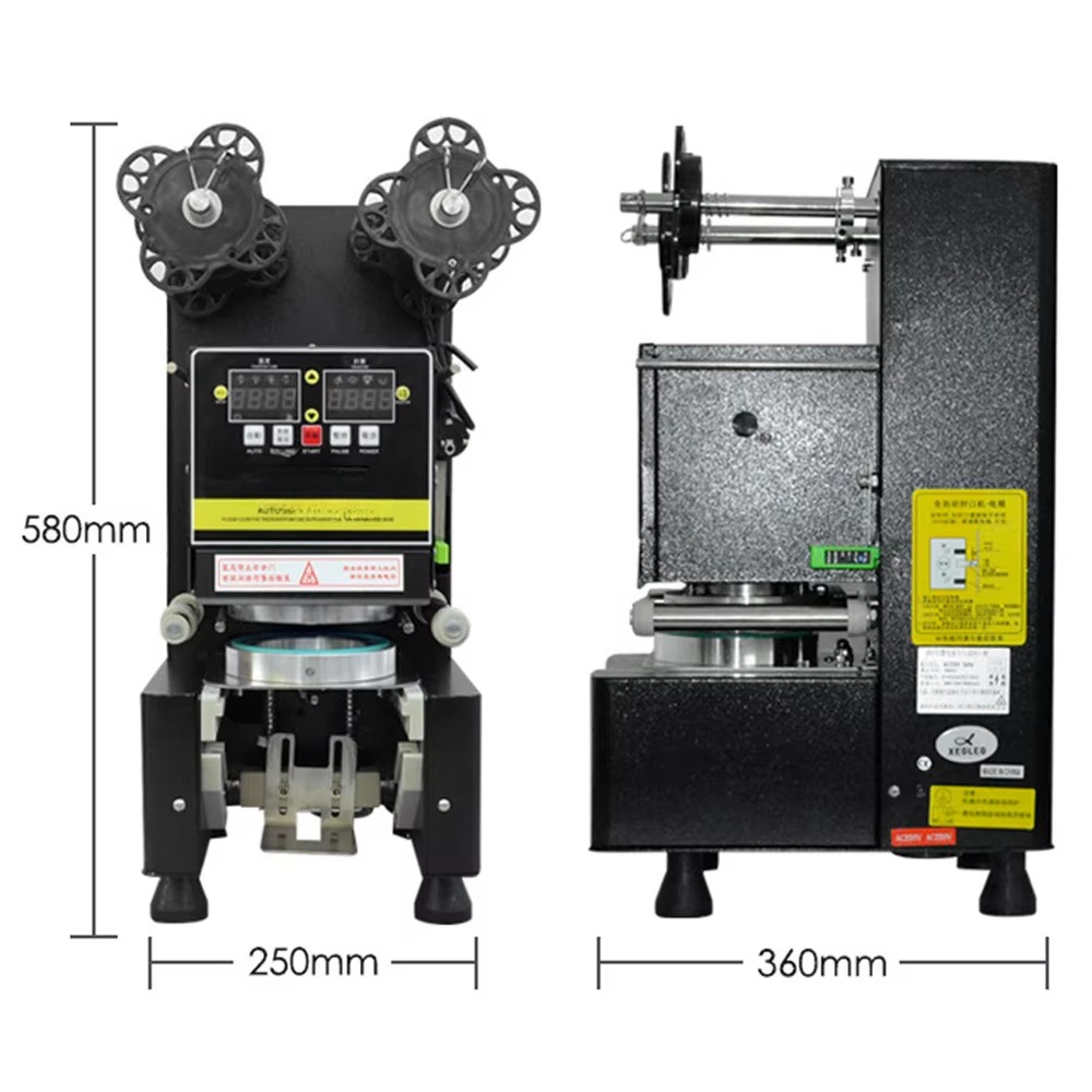 88/90/95 PP/PE/Paper Automatic - огляд і ціна Coffee Tea With Milk