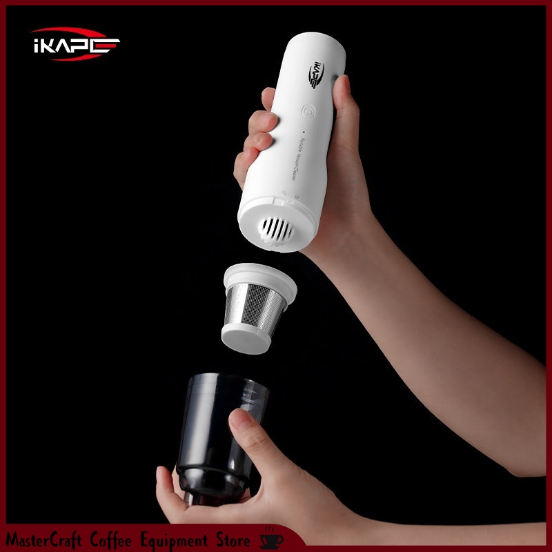 Ikape Handheld Vacuum Cleaner  - огляд і ціна Burr Hand Grinder