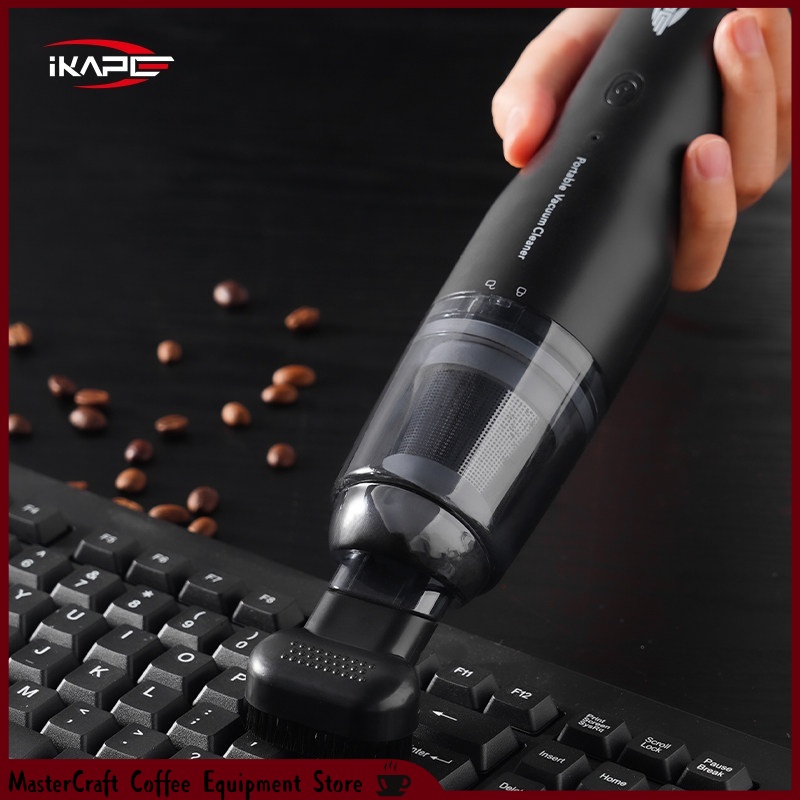 Ikape Handheld Vacuum Cleaner  - огляд і ціна Burr Hand Grinder