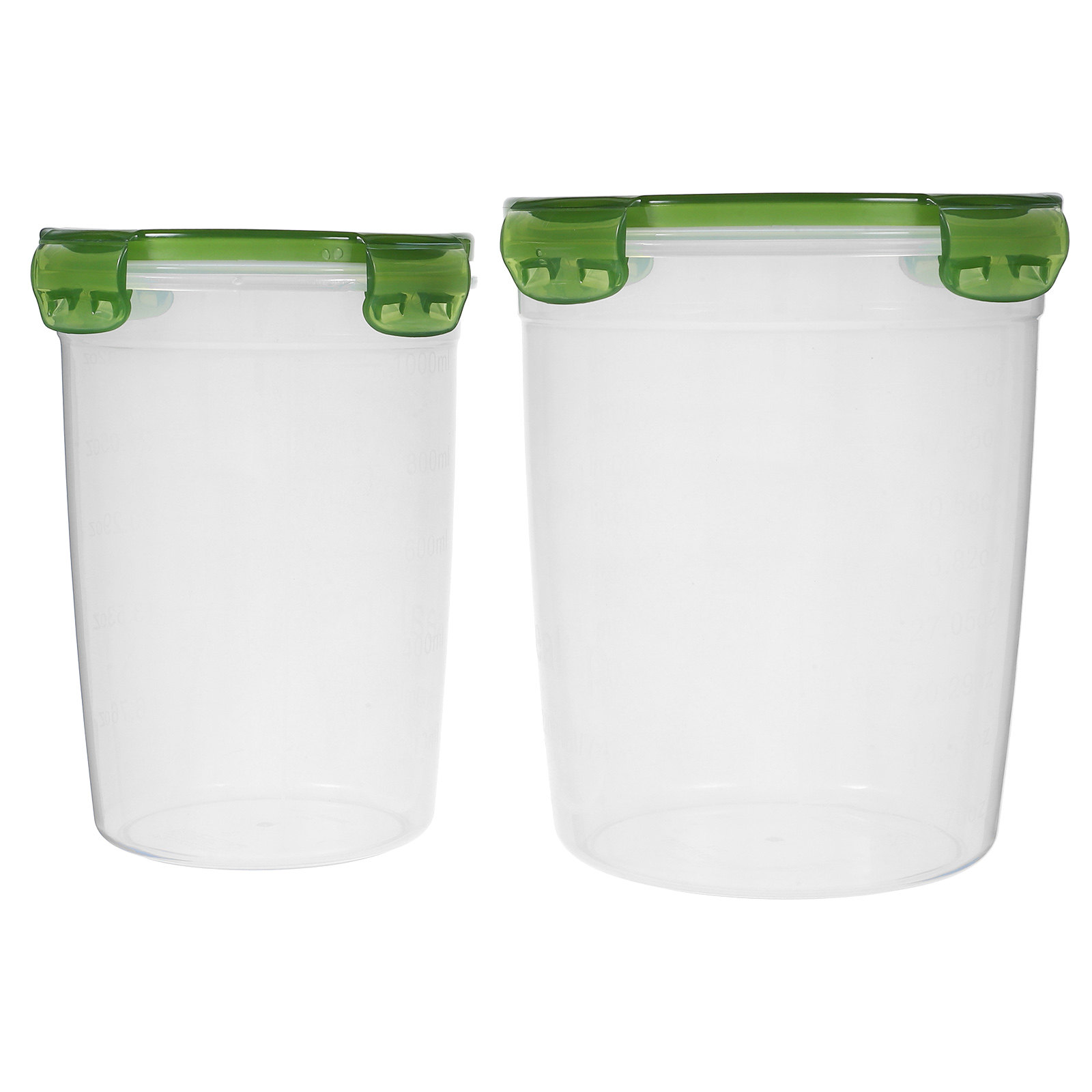2Pcs Airtight Food Jar PP Plas - огляд і ціна Coffee Tea Sugar