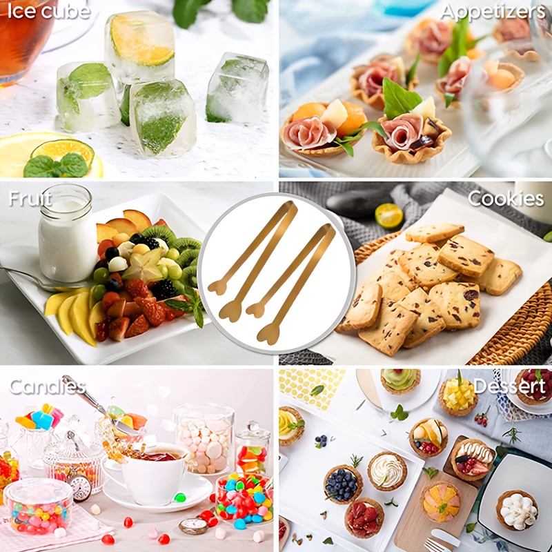 5pcs Stainless Steel Heart-Sha - огляд і ціна Coffee Tea Sugar