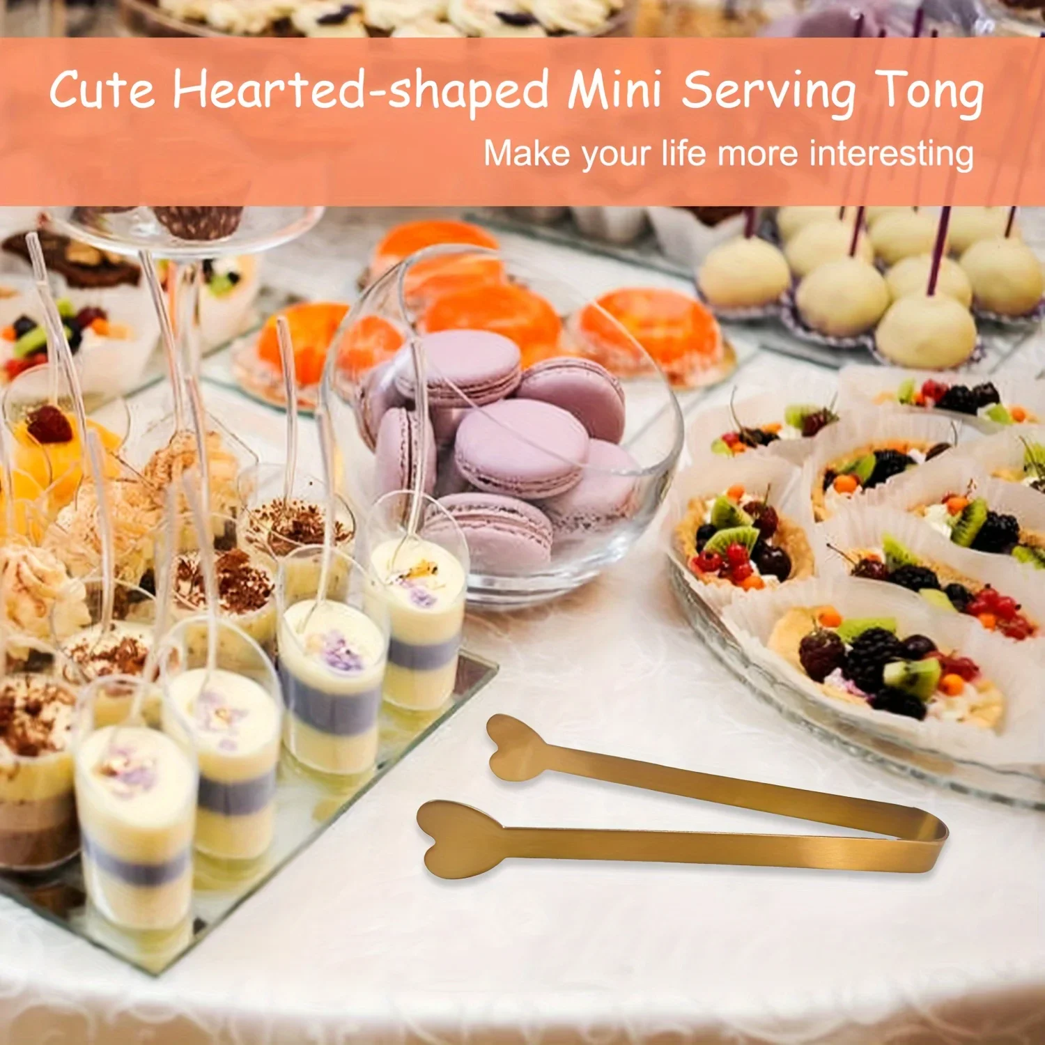 Stainless Steel Heart-Shaped M - огляд і ціна Coffee Tea And Sugar Set
