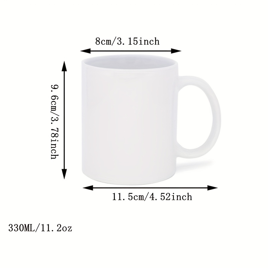 Custom Baker Mug 2D Print Pers - огляд і ціна Coffee Tea Name