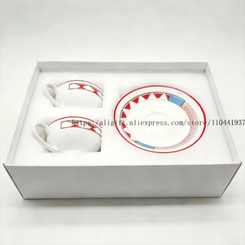 Bone China Family High-End Bon - огляд і ціна Coffee Tea And Sugar Set