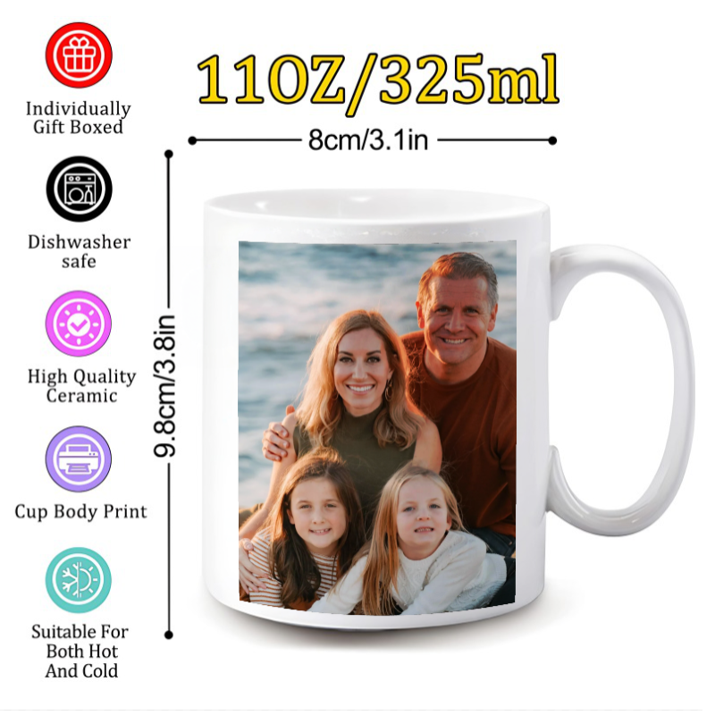 Customized Mug With Customizab - огляд і ціна Coffee Tea Images