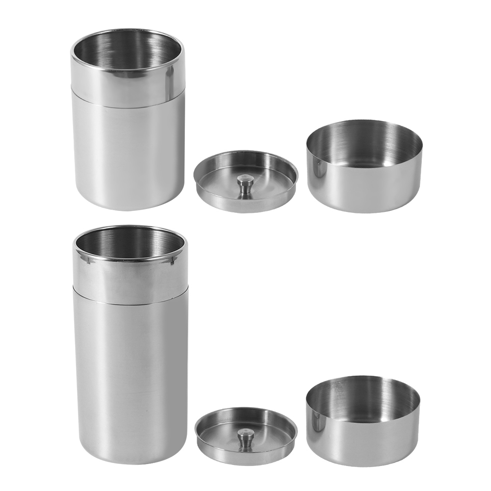Stainless Steel Tea Leaf Tins  - огляд і ціна Coffee Tea Sugar