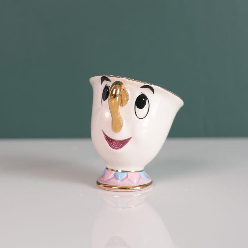 Hot Teapot Cartoon Beauty And  - огляд і ціна Coffee Tea And Sugar Set