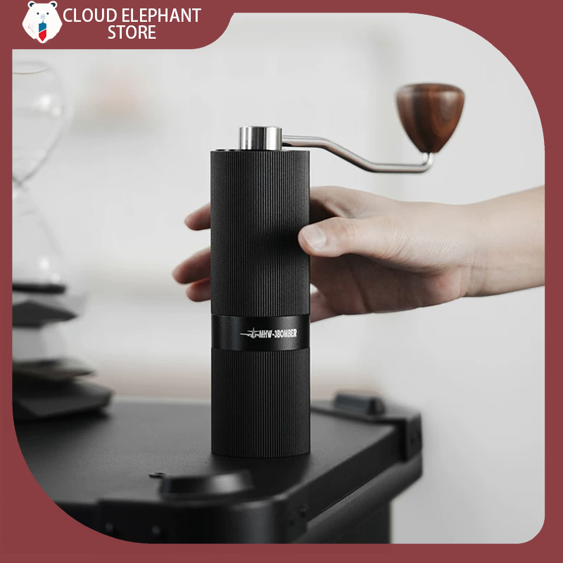 MHW-3BOMBER Manual Espresso Gr - огляд і ціна Burr Hand Grinder