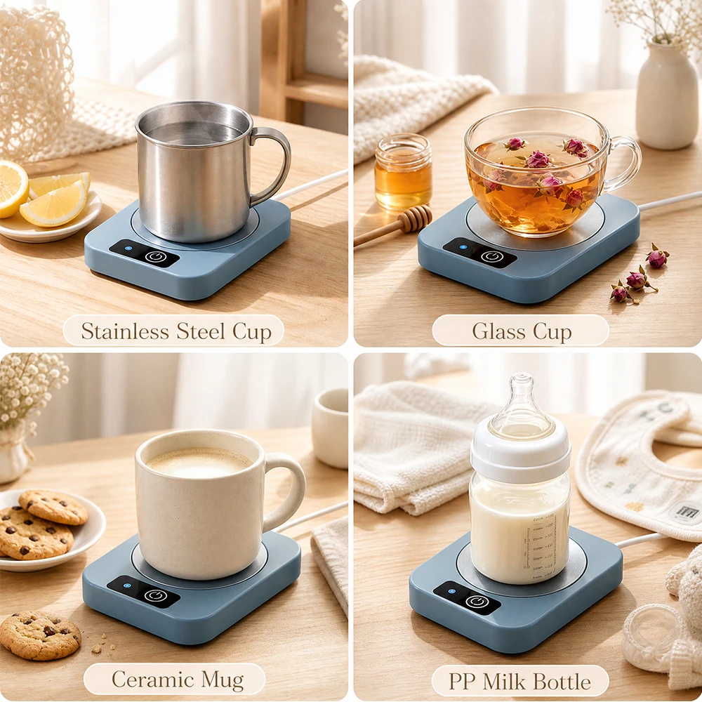Electric Mug Warmer Milk Tea W - огляд і ціна Xbloom Coffee Tea