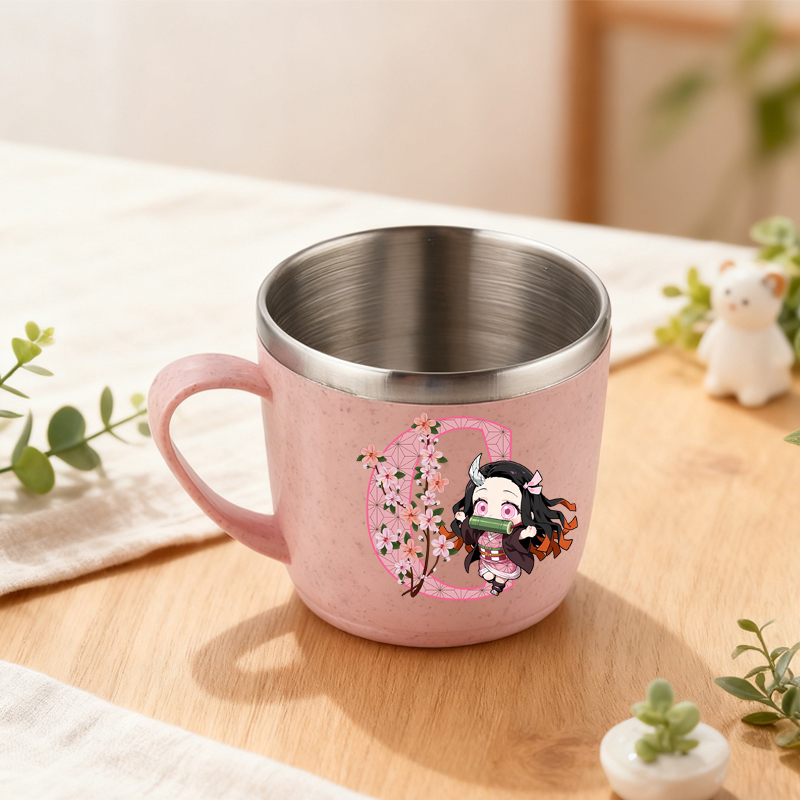 Demon Slayer Stainless Steel W - огляд і ціна Coffee Tea Name