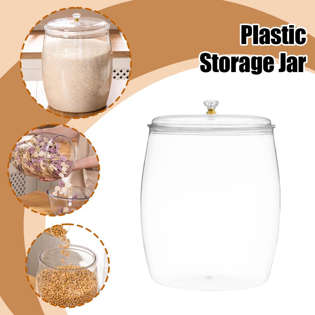 Large Transparent Plastic Seal - огляд і ціна Coffee Tea Sugar