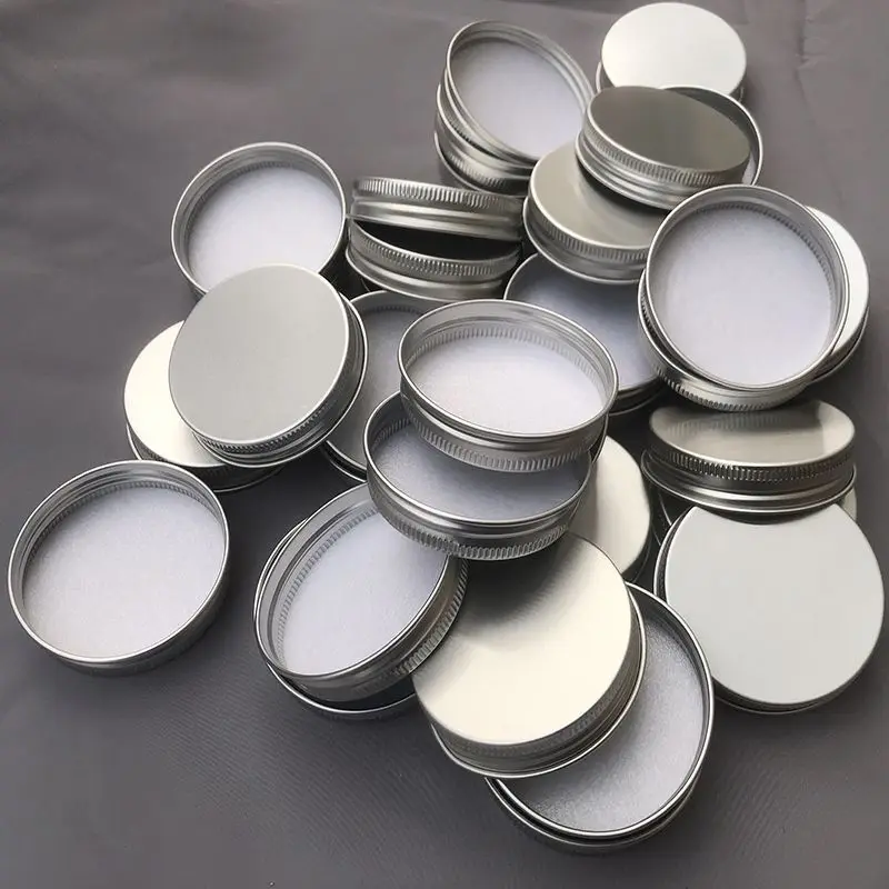 100pcs Aluminum Cap 38/55/65mm - огляд і ціна Coffee Tea & Espresso Appliances