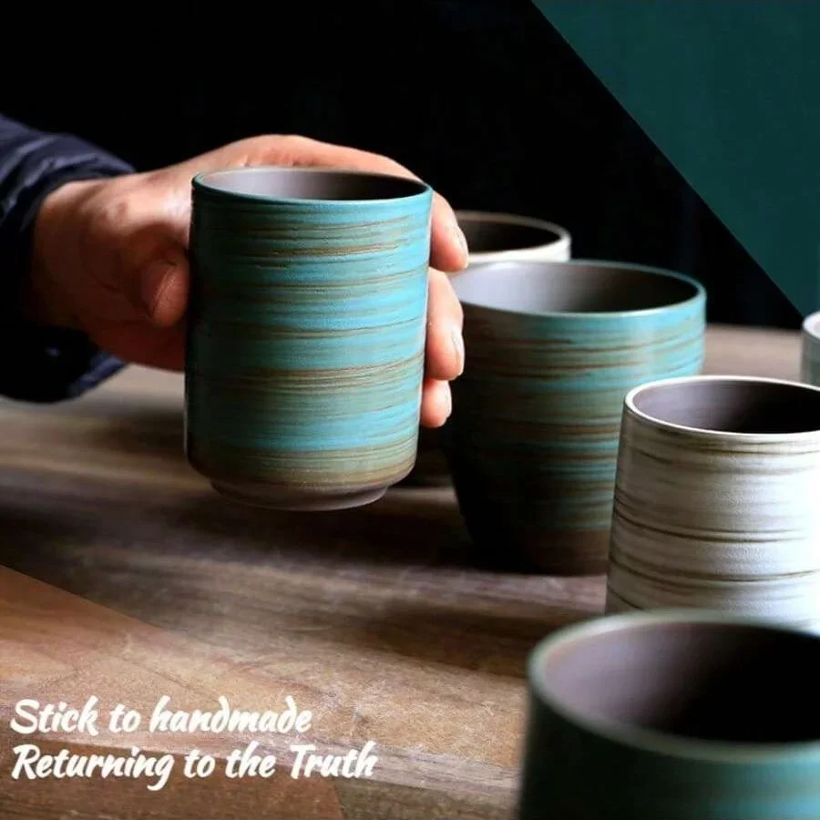 Hand-Painted Crackle Glaze Sto - огляд і ціна Xbloom Coffee Tea