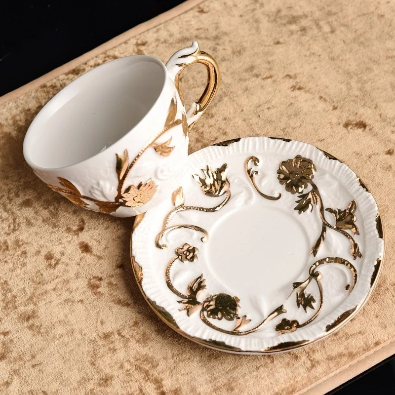 Villari Style Raised Relief Go - огляд і ціна Coffee Tea Sugar