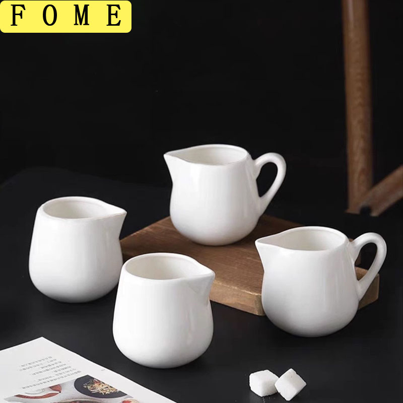 FOME Mini Ceramic Milk Jug Wit - огляд і ціна Barista Milk Jug