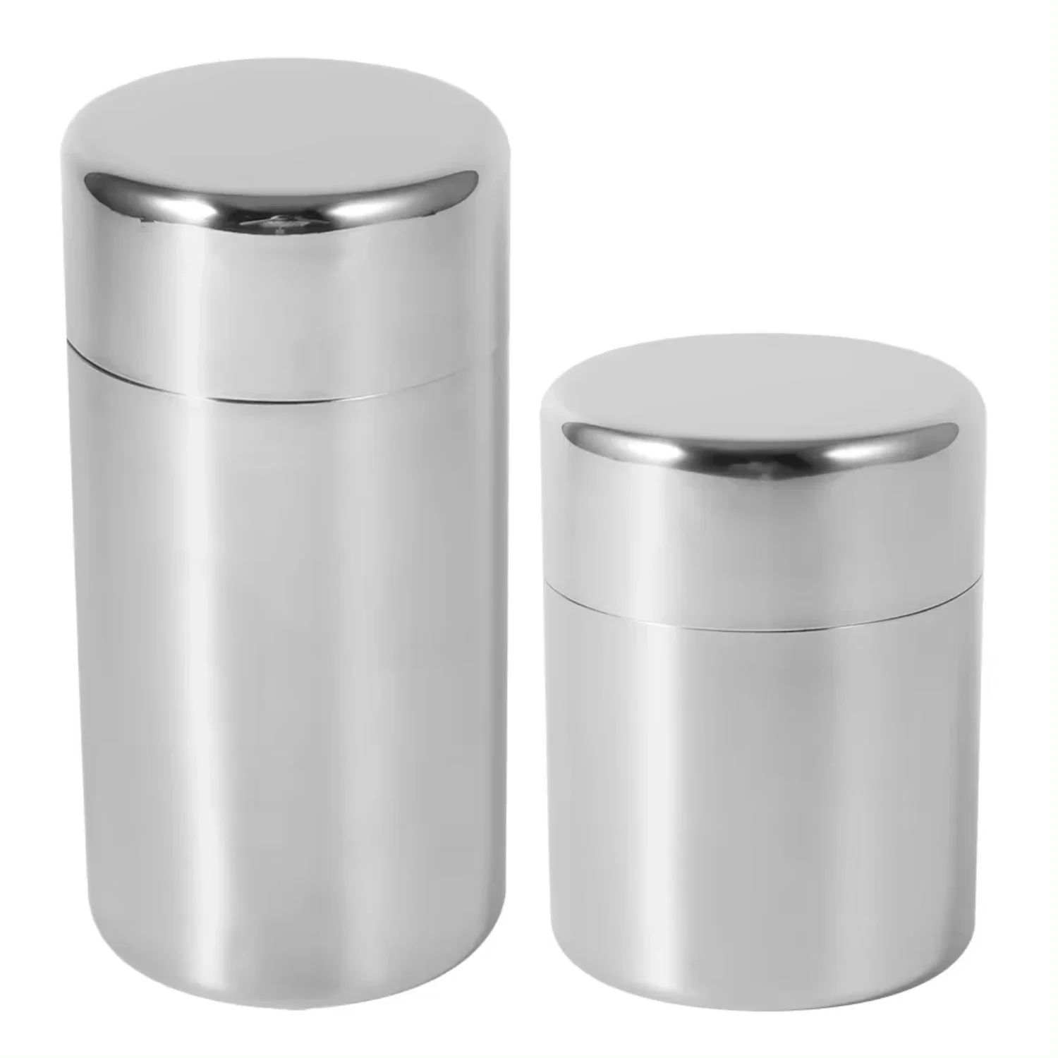 Stainless Steel Tea Leaf Tins  - огляд і ціна Coffee Tea Sugar
