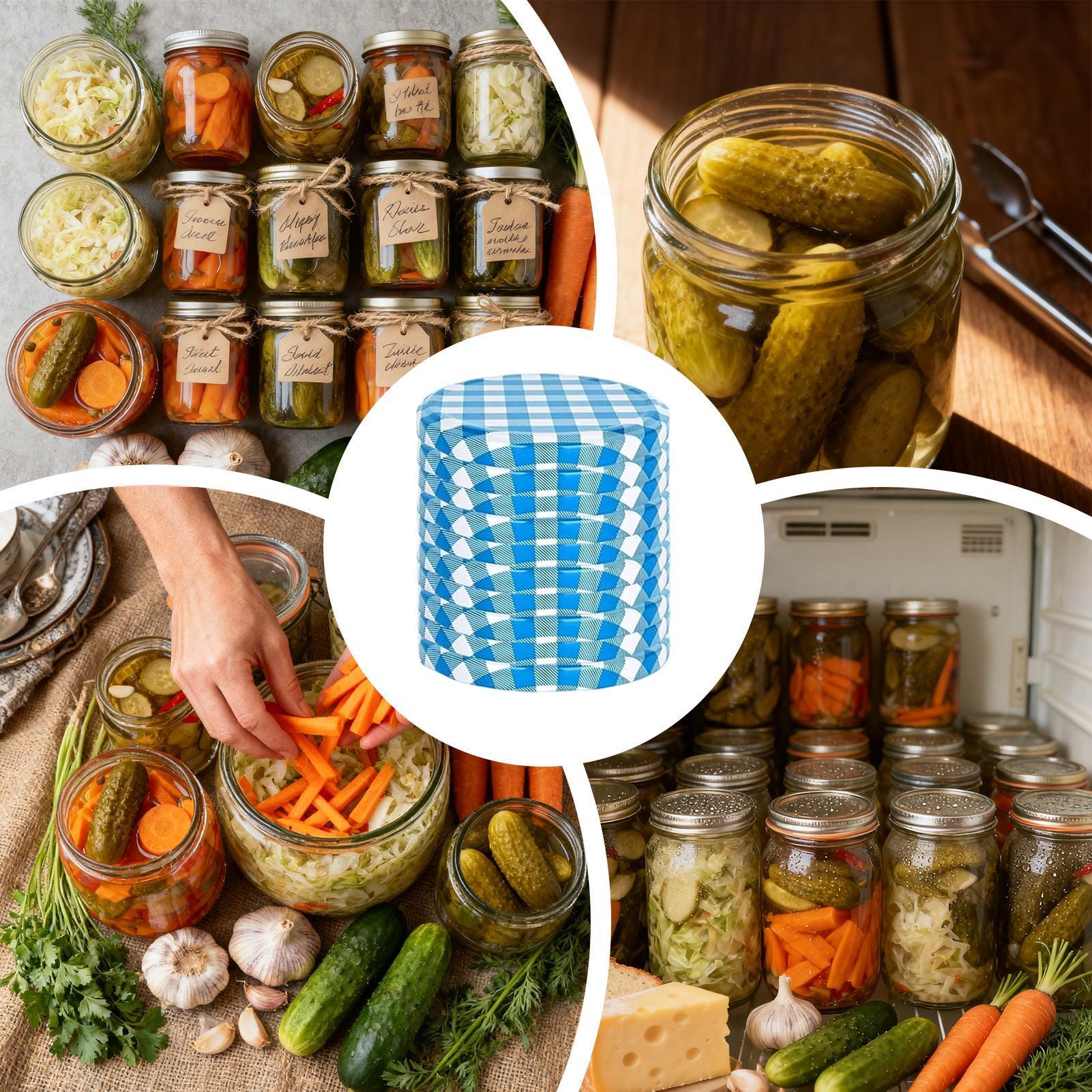 Canning Lids 50 Piece Leak Pro - огляд і ціна Coffee Tea & Espresso Appliances