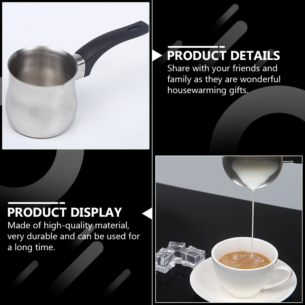 Stainless Steel Milk Frothing  - огляд і ціна Barista Milk Jug