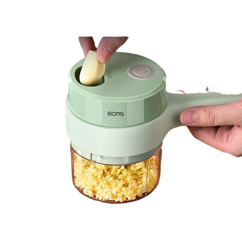 4In1 Electric Vegetable Cutter - огляд і ціна Burr Hand Grinder