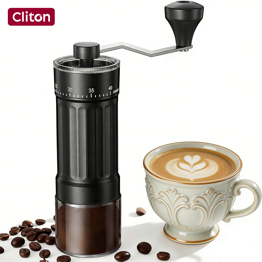 External Adjustable Conical Bu - огляд і ціна Burr Hand Grinder